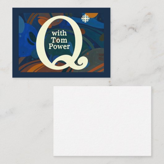 CBC Q MITTEILUNGSKARTE (Vorne/Hinten)