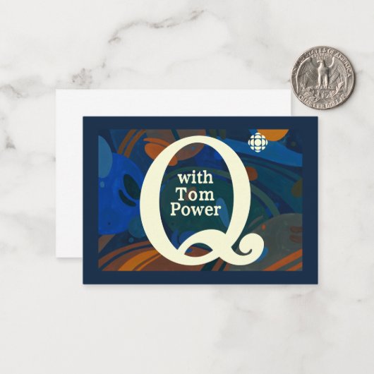 CBC Q MITTEILUNGSKARTE (Vorderseite/Rückseite Beispiel)