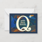 CBC Q MITTEILUNGSKARTE (Vorderseite)