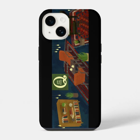 CBC Q Phone Case iPhone Hülle (Rückseite)