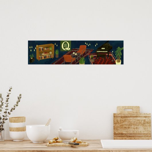 CBC Q POSTER (Küche)