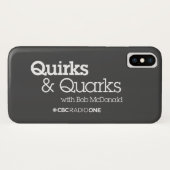 CBC Quirks & Quarks Case-Mate iPhone Hülle (Rückseite (Horizontal))