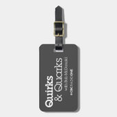 CBC Quirks & Quarks Gepäckanhänger (Vorderseite vertikal)