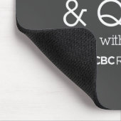 CBC Quirks & Quarks Mousepad (Ecke)
