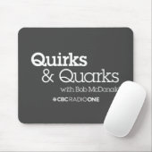 CBC Quirks & Quarks Mousepad (Mit Mouse)