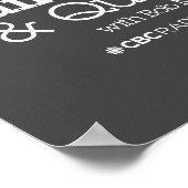 CBC Quirks & Quarks Poster (Ecke)