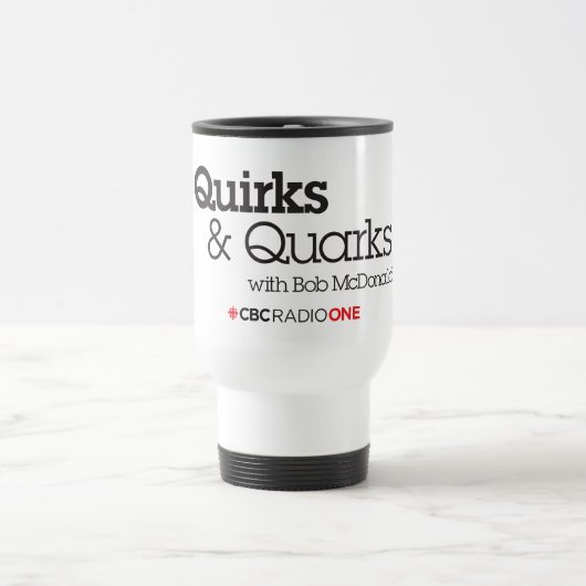 CBC Quirks & Quarks Reisebecher (Mittel)