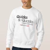 CBC Quirks & Quarks Sweatshirt (Vorderseite)