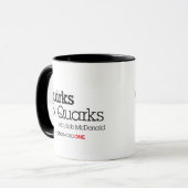 CBC Quirks & Quarks Tasse (Vorderseite Links)