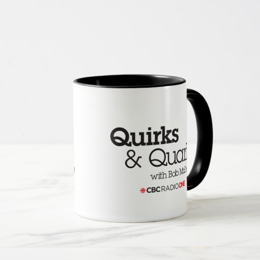 CBC Quirks & Quarks Tasse (VorderseiteRechts)