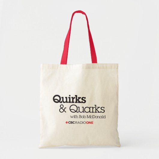 CBC Quirks & Quarks Tragetasche (Vorne)