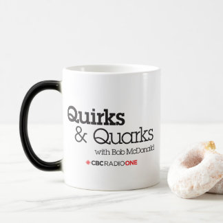 CBC Quirks & Quarks Verwandlungstasse