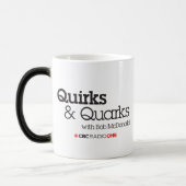 CBC Quirks & Quarks Verwandlungstasse (Links)