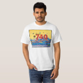 CBC Radio 740 - 1980 Promo-Grafik T-Shirt (Vorne ganz)