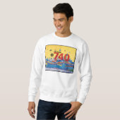 CBC Radio 740 - Sweatshirt (Vorne ganz)