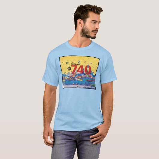 CBC Radio 740 - T-Shirt (Vorne ganz)