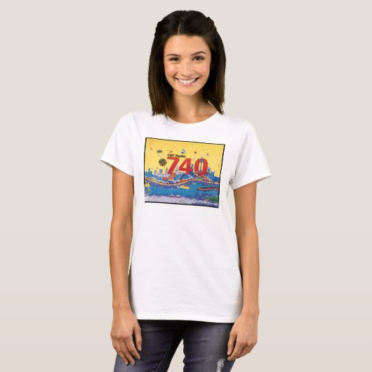 CBC Radio 740 - Women's T-Shirt (Vorne ganz)