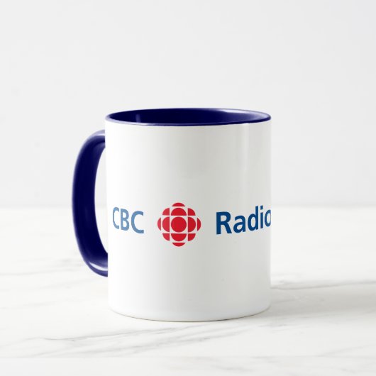 CBC/Radio-Canada Combo Tasse (Vorderseite Links)