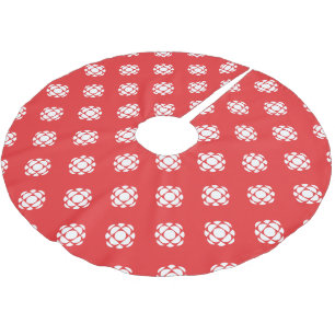 CBC/Radio-Canada Gem Polyester Weihnachtsbaumdecke