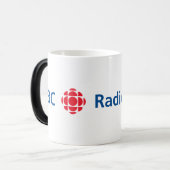 CBC/Radio-Canada-Logo - Morphing-Tasse Verwandlungstasse (Vorderseite Links)