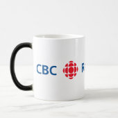 CBC/Radio-Canada-Logo - Morphing-Tasse Verwandlungstasse (Links)