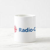 CBC/Radio-Canada-Logo - Morphing-Tasse Verwandlungstasse (Mittel)