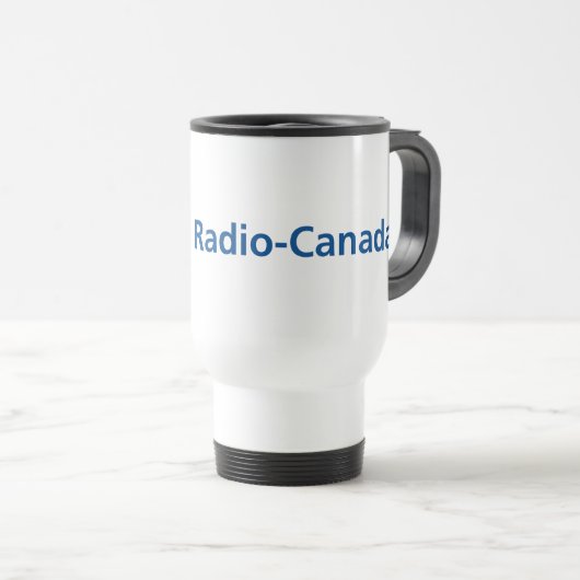 CBC/Radio-Canada-Logo Reisebecher (VorderseiteRechts)