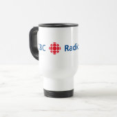 CBC/Radio-Canada-Logo Reisebecher (Vorderseite Links)