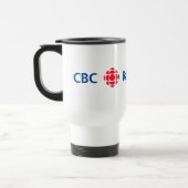 CBC/Radio-Canada-Logo Reisebecher (Links)