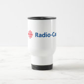 CBC/Radio-Canada-Logo Reisebecher (Mittel)