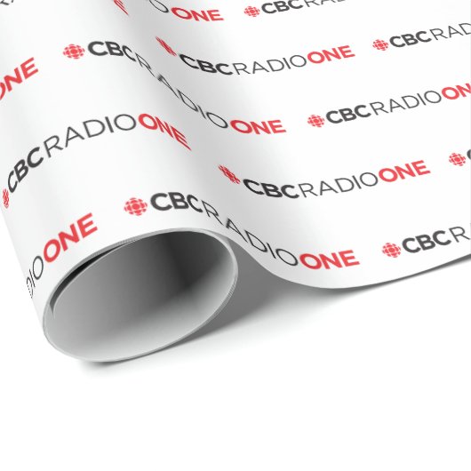 CBC Radio One Geschenkpapier (Rolleneckpunkt)