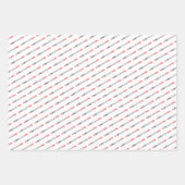 CBC Radio One Geschenkpapier Set (Vorderseite)