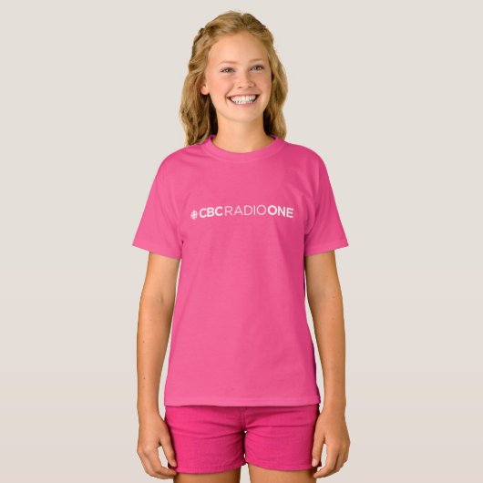 CBC Radio One Girls' T-Shirt (Vorne ganz)