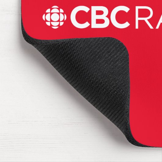 CBC Radio One Mousepad (Ecke)