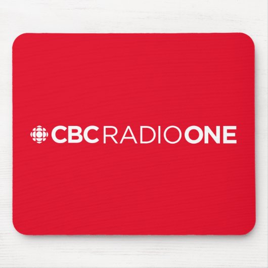 CBC Radio One Mousepad (Vorne)