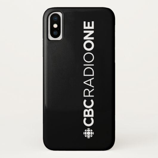 CBC Radio One Phone Case (Rückseite)