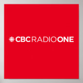 CBC Radio One Poster (Vorne)