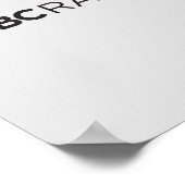 CBC Radio One Poster (Ecke)