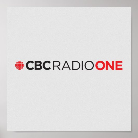 CBC Radio One Poster (Vorne)