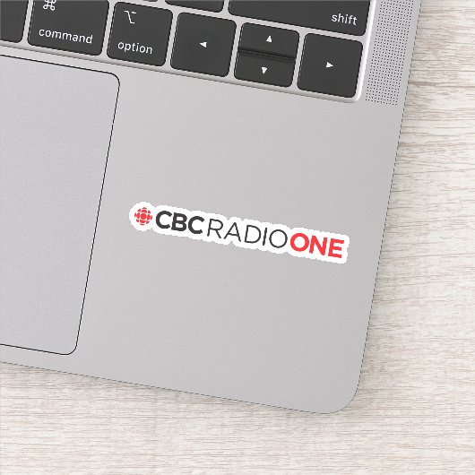 CBC Radio One Sticker (Detail)