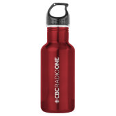 CBC Radio One Water Bottle Edelstahlflasche (Vorderseite)