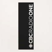 CBC Radio One Yogamatte (Vorderseite)
