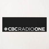CBC Radio One Yogamatte (Vorderseite (Horizontal))