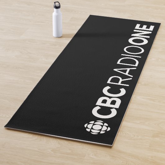 CBC Radio One Yogamatte (Beispiel)