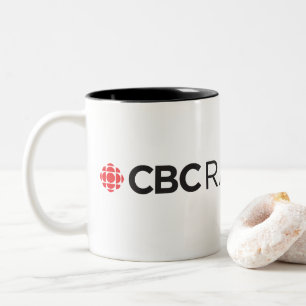 CBC Radio One Zweifarbige Tasse