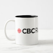 CBC Radio One Zweifarbige Tasse (Links)