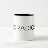 CBC Radio One Zweifarbige Tasse (Mittel)