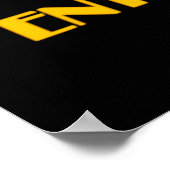 CBC Radio Talent Competition - promo Poster (Ecke)