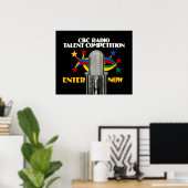 CBC Radio Talent Competition - promo Poster (Heimbüro)