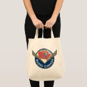 CBC Retro 1940er Logos Lebensmittelgeschäft Tasche (Vorderseite (Produkt))
